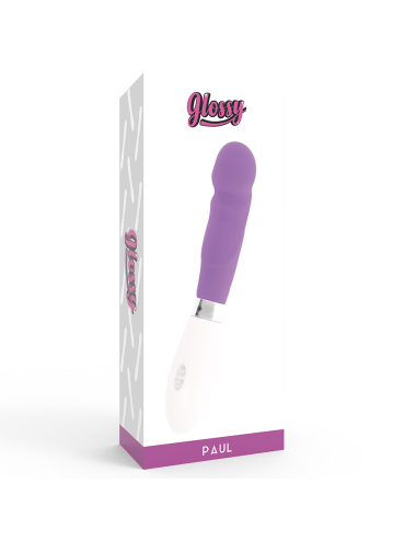 GLOSSY - PAUL VIBRATOR LILA