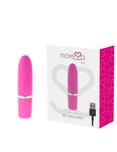 MORESSA - IVY VIBRATOR STIMULATOR REISE ROSA