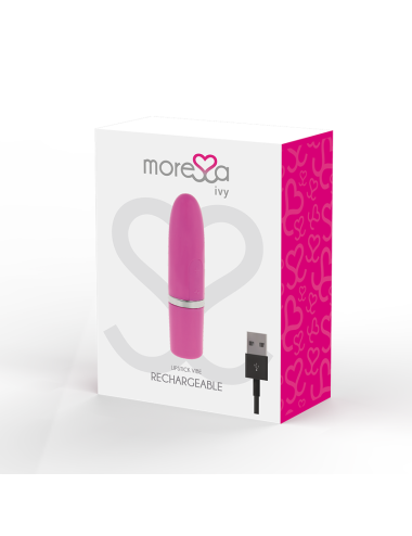 MORESSA - IVY VIBRATOR STIMULATOR REISE ROSA