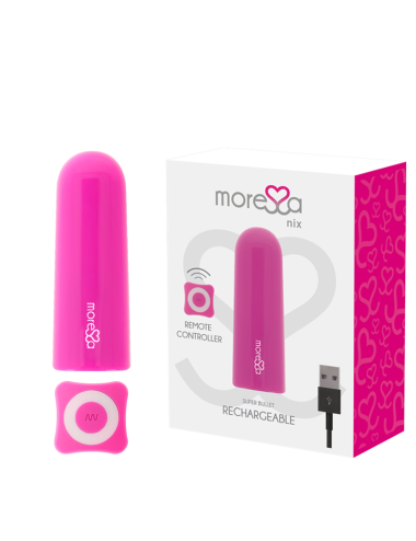 MORESSA - NIX VIBRATOR FERNBEDIENUNG ROSA