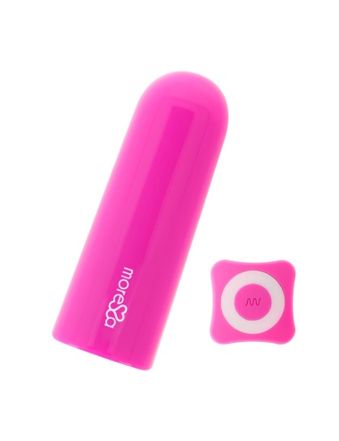 MORESSA - NIX VIBRATOR FERNBEDIENUNG ROSA