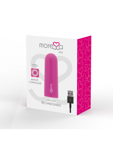 MORESSA - NIX VIBRATOR FERNBEDIENUNG ROSA