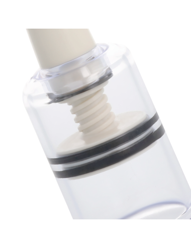 DARKNESS - TRANSPARENTER NIPPELSAUGER MIT 3,1 CM DURCHMESSER