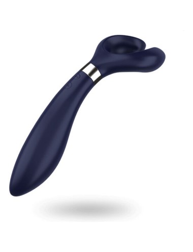 SATISFYER - ENDLESS FUN MULTI VIBRATOR 3 BLAU