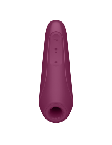 SATISFYER - CURVY 1 + ROT PINK