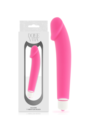 DOLCE VITA - REALISTIC PINK SILICONE
