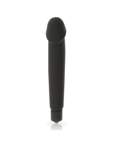 DOLCE VITA - REALISTIC BLACK SILICONE