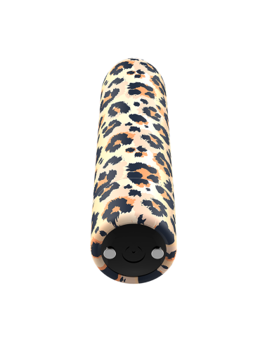 CUSTOM BULLETS - RECHARGEABLE BULLET LEOPARD 10 INTENSITIES