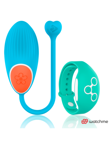 WEARWATCH - WATCHME-TECHNOLOGIE FERNBEDIENUNG EIBLAU / AQUAMARIN