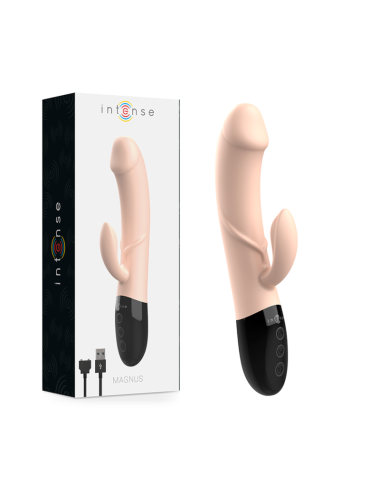 INTENSE - NATÜRLICHER WIEDERAUFLADBARER VIBRATOR MAGNUS DUAL