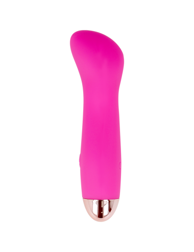 DOLCE VITA - AUFLADBARER VIBRATOR EINE ROSA 7 GESCHWINDIGKEIT