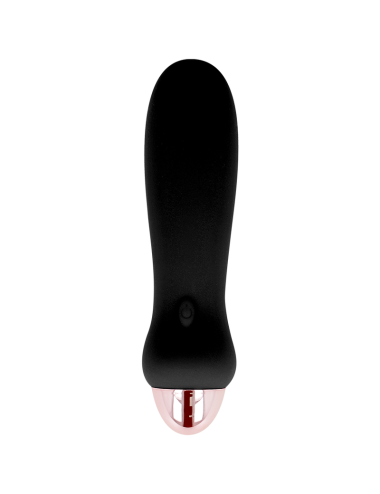 DOLCE VITA AUFLADBARER VIBRATOR FÜNF SCHWARZ 7 GESCHWINDIGKEITEN