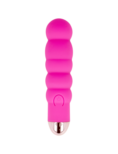 DOLCE VITA AUFLADBARER VIBRATOR SECHS ROSA 7 GESCHWINDIGKEITEN