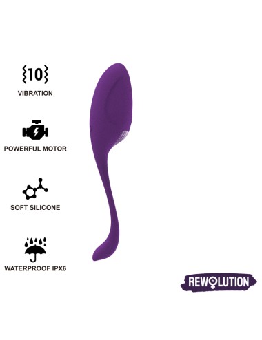 REWOLUTION - REWOVO EIERVIBRATOR FERNBEDIENUNG