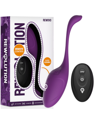 REWOLUTION - REWOVO EIERVIBRATOR FERNBEDIENUNG