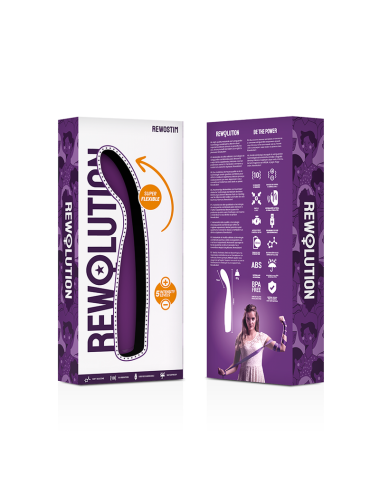 REWOLUTION - REWOSTIM FLEXIBLER VIBRATOR