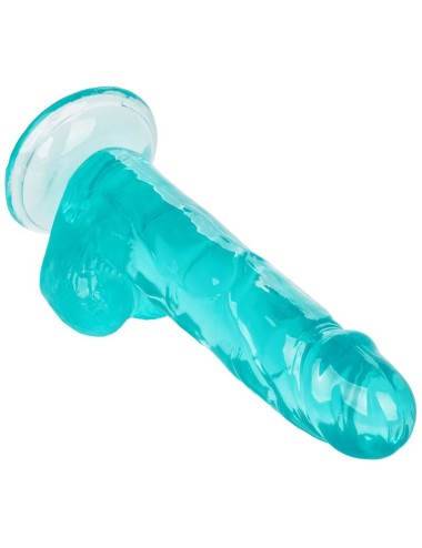 CALIFORNIA EXOTICS - GRÖSSE KÖNIGIN-DILDO BLAU 15.3 CM