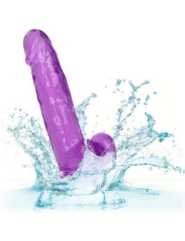 CALIFORNIA EXOTICS - GRÖSSE KÖNIGIN-DILDO LILA 15.3 CM