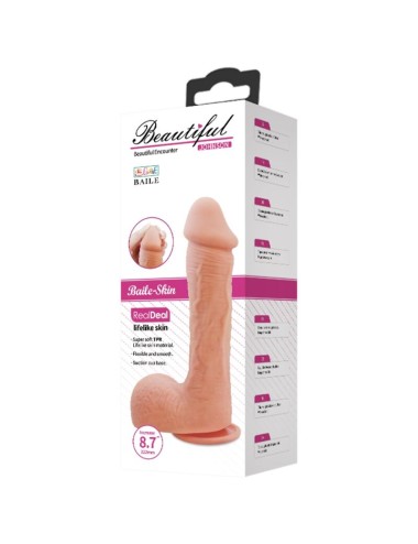BAILE - JOHNSON REALISTISCHER HAUTDILDO 22 CM