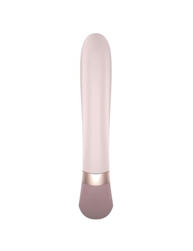 SATISFYER - HEAT WAVE VIBRATOR APP ROSA