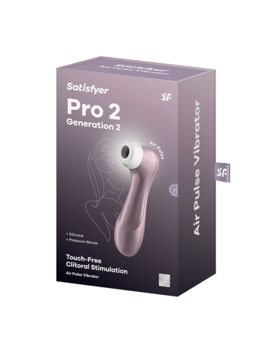 SATISFYER - PRO 2 LUFTPULSSTIMULATOR VIOLETT