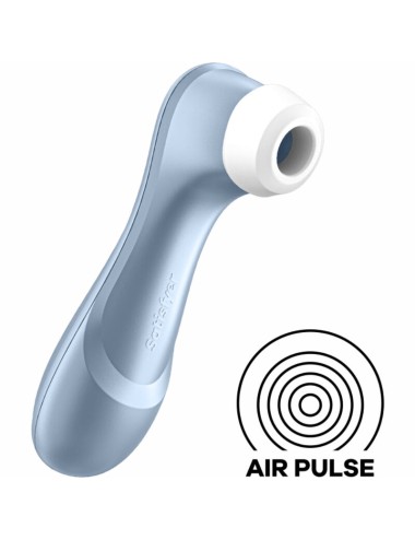 SATISFYER PRO 2 STIMULATOR - BLAU