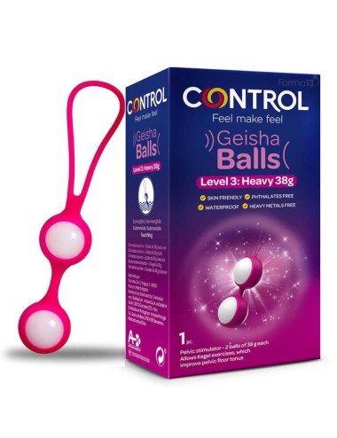 CONTROL - GEISHA-BLLE STUFE III - 38G