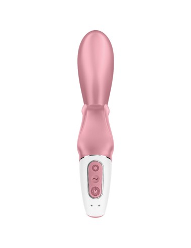 SATISFYER - HUG ME RABBIT VIBRATOR APP ROSA