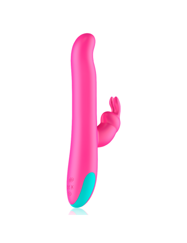 HAPPY LOKY - PLUTO RABBIT VIBRATOR & ROTATOR WATCHME WIRELESS TECHNOLOGIE KOMPATIBEL