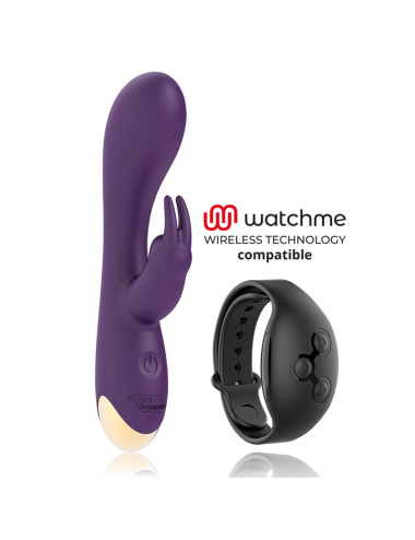 TREASURE LAURENCE RABBIT VIBRATOR WATCHME WIRELESS-TECHNOLOGIE KOMPATIBEL