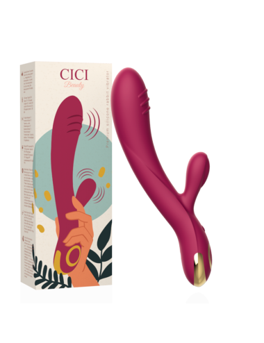 CICI BEAUTY PREMIUM SILIKON KANINCHEN VIBRATOR