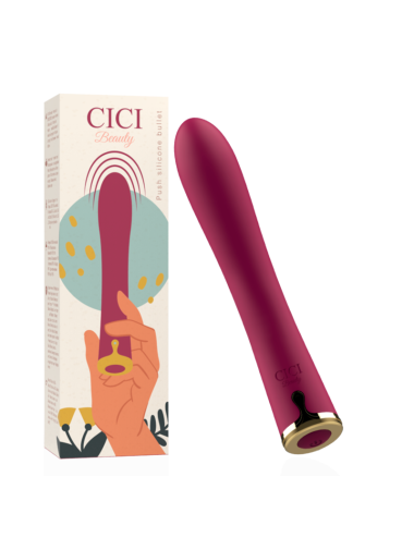 CICI BEAUTY PREMIUM SILIKON PUSH BULLET