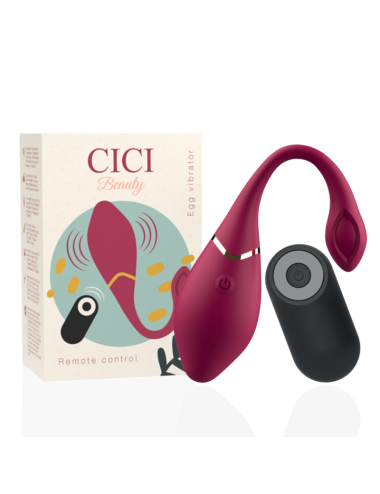 CICI BEAUTY PREMIUM SILIKON EI VIBRATOR FERNBEDIENUNG