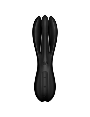 SATISFYER - THREESOME 2 VIBRATOR SCHWARZ