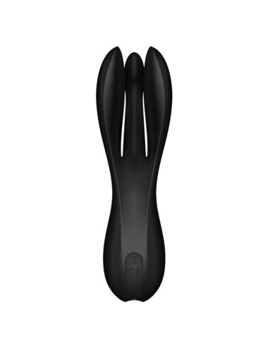 SATISFYER - THREESOME 2 VIBRATOR SCHWARZ