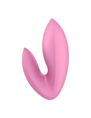 SATISFYER - LOVE RIOT FINGERVIBRATOR ROSA