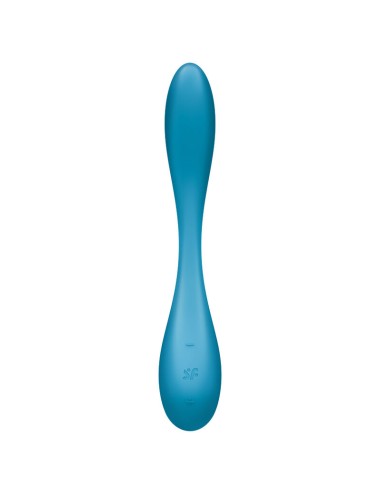 SATISFYER G-SPOT FLEX 5 MULTI VIBRATOR - BLAU