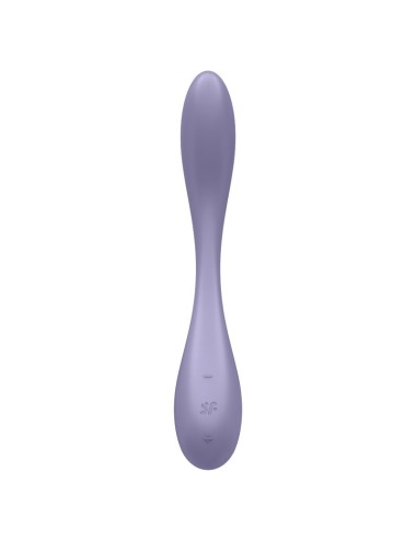 SATISFYER G-SPOT FLEX 5 MULTI VIBRATOR - LILA