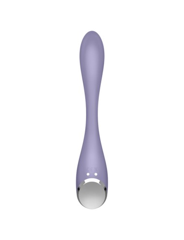 SATISFYER - G-SPOT FLEX 5 MULTI VIBRATOR LILA
