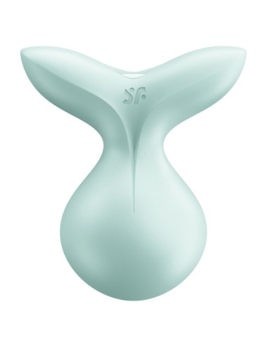 SATISFYER VIVA LA VULVA 3 AUFLEGVIBRATOR - GRÜN