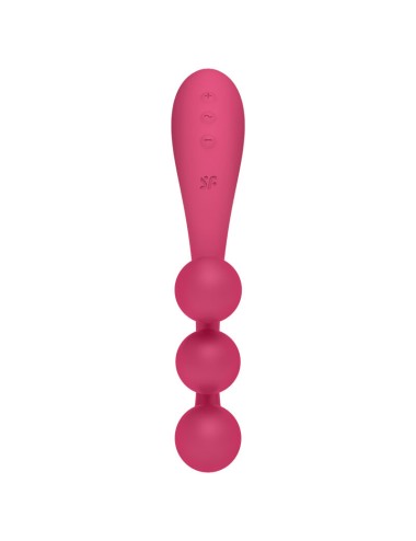 SATISFYER TRI BALL 1 MULTI VIBRATOR - ROT