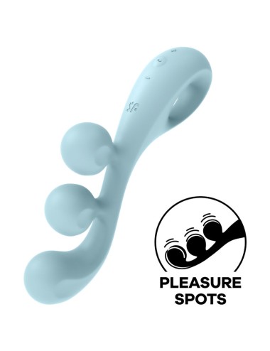SATISFYER TRI BALL 2 MULTIVIBRATOR - BLAU