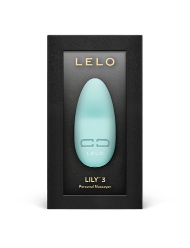 LELO LILY 3 PERSÖNLICHES MASSAGEGERÄT - POLARGRÜN