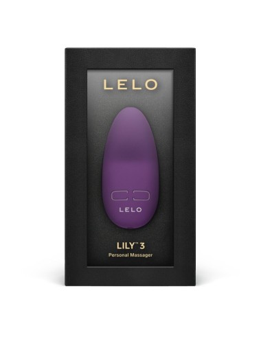 LELO LILY 3 PERSÖNLICHES MASSAGEGERÄT - DUNKLE PFLAUME