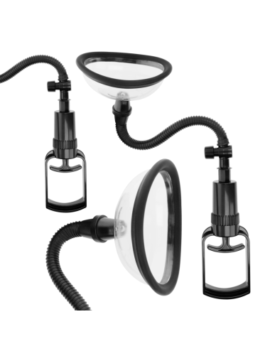 INTENSE PUMP - MANUELLER VAGINASAUGER FÜR DAMEN
