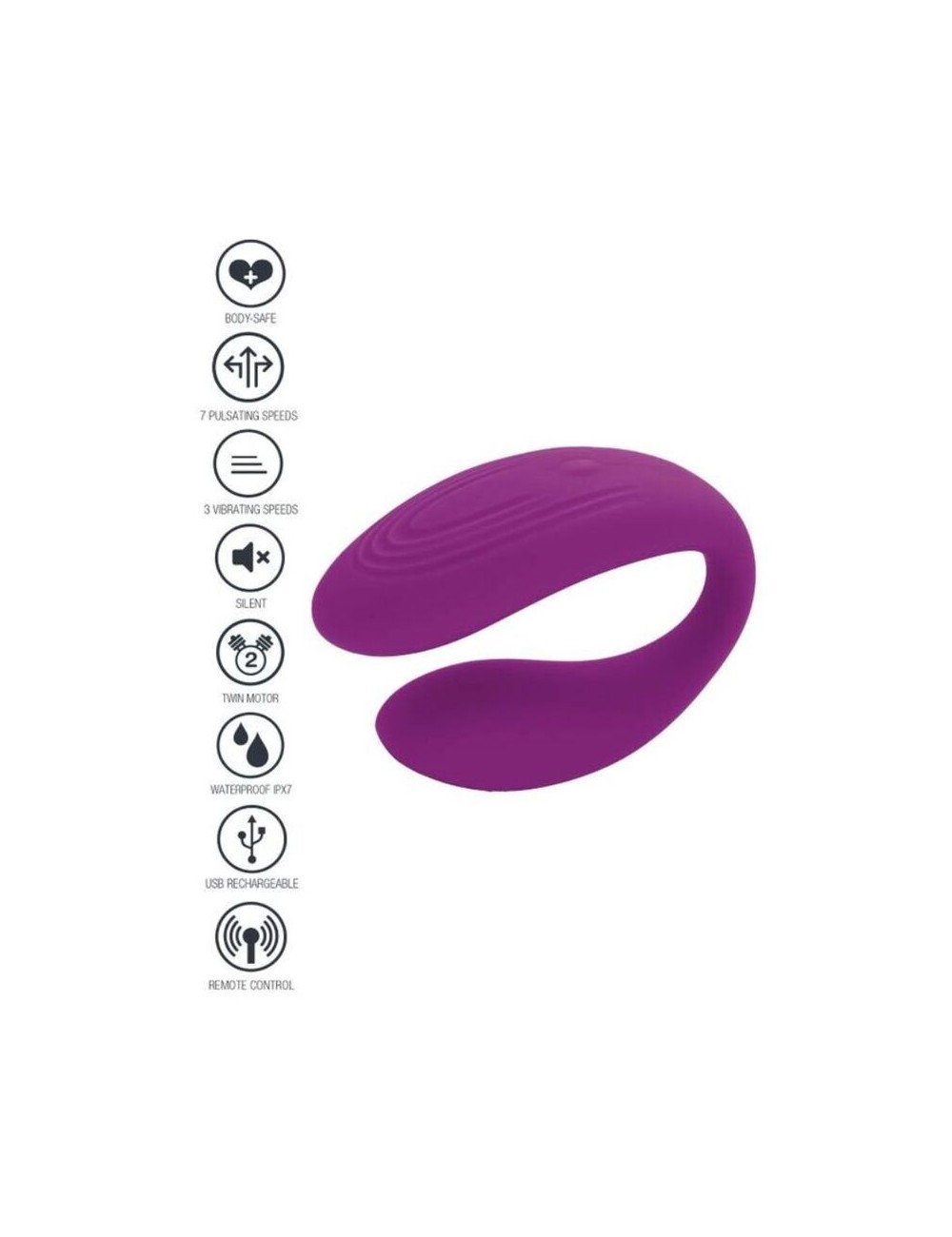 XOCOON - GEBUNDENER VIBRATOR FÜR LIEBESPAARE XOCOON - GEBUNDENER VIBRATOR FÜR LIEBESPAARE