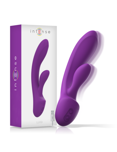 INTENSIV - LUIGI VIBRATOR KANINCHEN SILIKON LILA