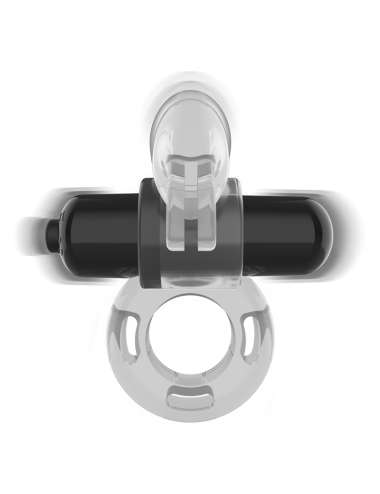 INTENSE - TRANSPARENTER VIBRATIONSRING FRITTIEREN