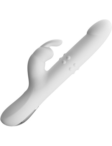 PRETTY LOVE - REESE ROTIERENDER VIBRATOR SILBER