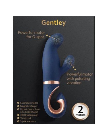 GVIBE ? SANFTER G-SPOT-VIBE KARIBISCHES BLAU